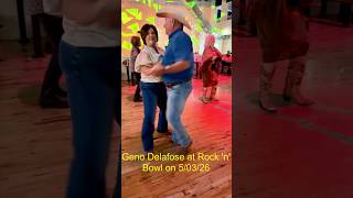 Geno Delafose at Rock 'n' Bowl on 5/03/26