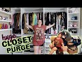 THE PURGE: My Closet Edition | Sarah Rae Vargas
