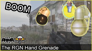 The RGN Hand Grenade - Arma 3