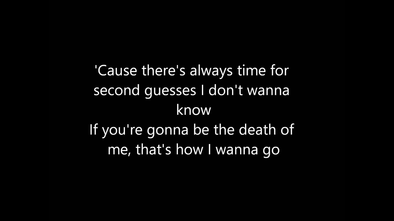 Panic! At The Disco - Collar Full (Lyrics) - YouTube