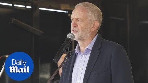 Jeremy Corbyn: Education is a right not a privilege - Daily Mail