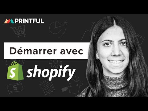 Connecter son compte Printful à Shopify |  Print on demand France