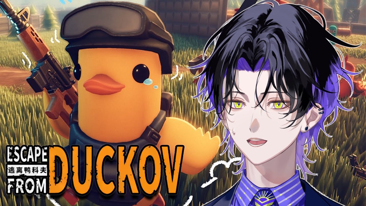 【Escape From Duckov】深夜の、チルダツコフ【麻倉シノ / ネオポルテ】