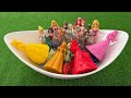 Satisfying with Unboxing &amp; Review Disney Princess Frozen ELSA &amp;  ANNA Jasmine Toys! ASMR