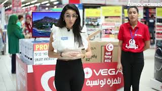 العلامة التجارية #VEGA تحتفي بتظاهرة #Consomi_Tounsi  وتقدم أول تلفزيون ذكي بألوان العلم التونسي screenshot 5