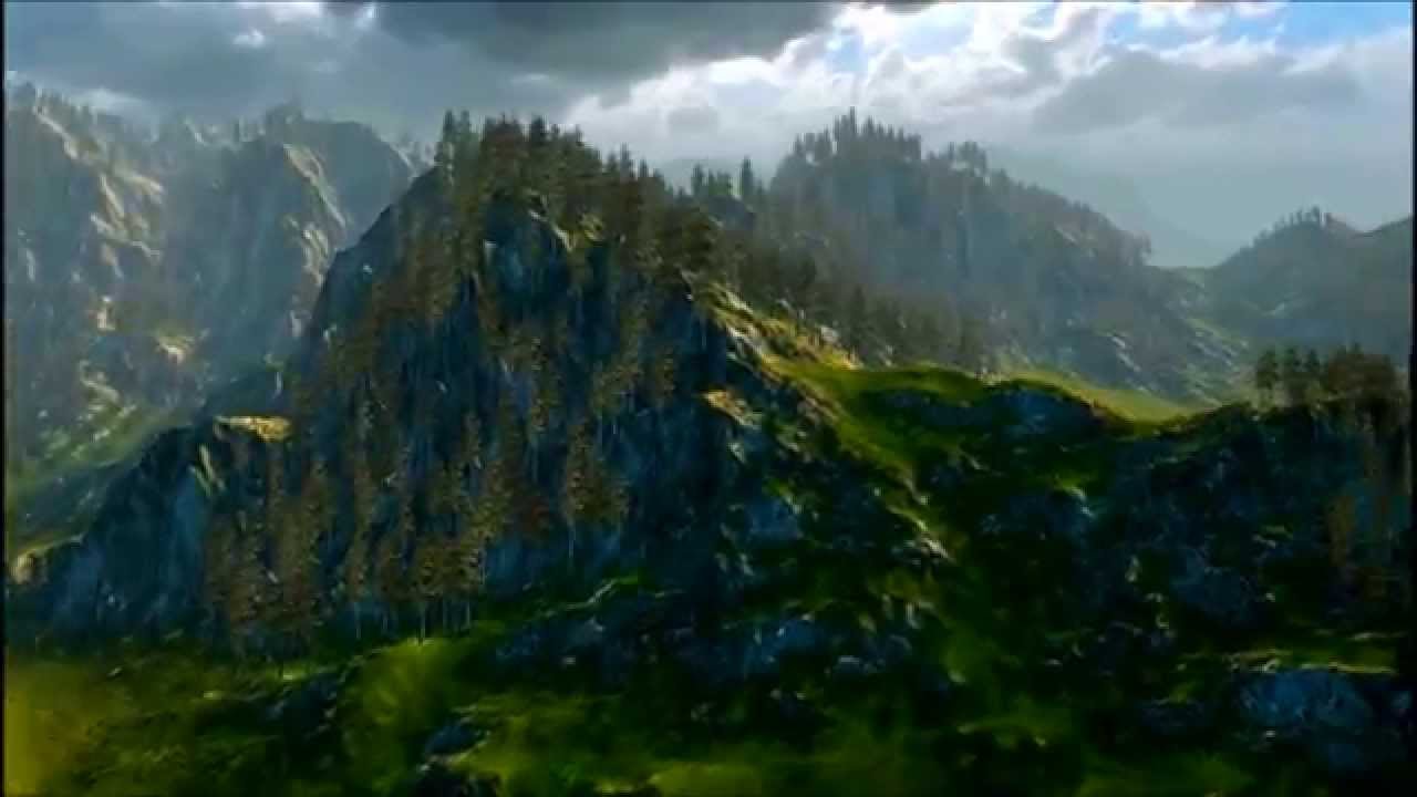 Paradox Terrain Update