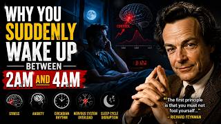 Why You Suddenly Wake Up Between 2AM and 4AM