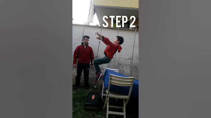 backflip tutorial 7 step
