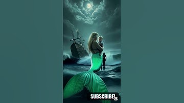 Mermaid, the goddess of the sea 🎉 #shorts #animation #short #ariel #trendingshorts #trending #art