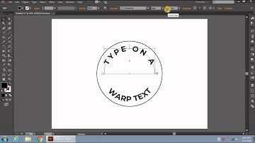 HOW TO USE TYPE ON A PATH TOOL ADOBE ILLUSTRATOR,  ADOBE ILLUSTRATOR CC