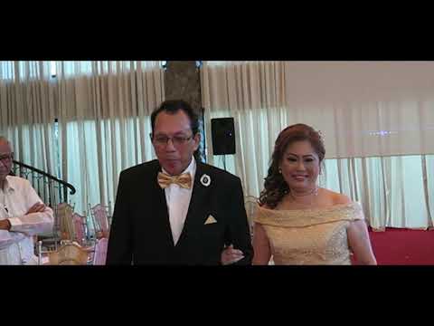 Video: Wedding Anniversary 50 Years - Gold Wedding
