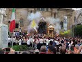 Festa San Giacomo 2019 Capizzi (ME)  Uscita trionfale