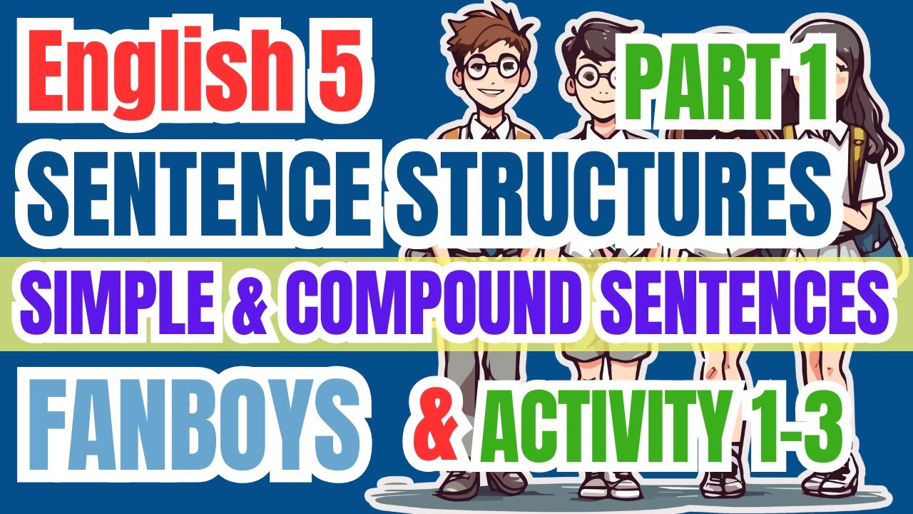 Part 1 Sentence Structures | Simple and Compound Sentences