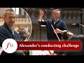 Alexander Armstrong challenged to conduct orchestra for first time at top concert hall | Classic FM