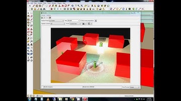 Twilight Render with Lighting