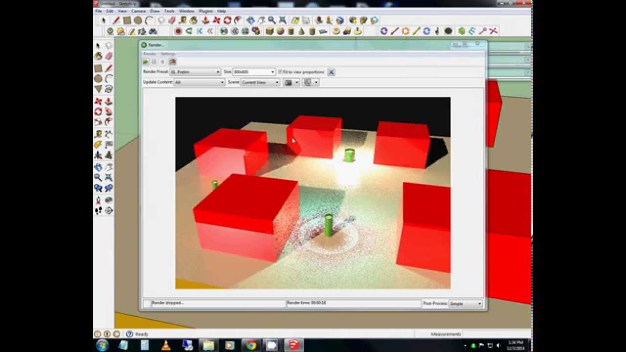 Twilight Render with Lighting - YouTube