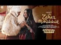 Zeher mohabbat teaser afsana khan ft sonal chauhan taha badussha lakshay siddharth adyah music