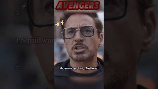 Iron Man, Who Is Sarcastic At First Meeting