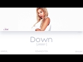 [HAN|ROM|ENG] Jessi (제시) - Down (Color Coded Lyrics)