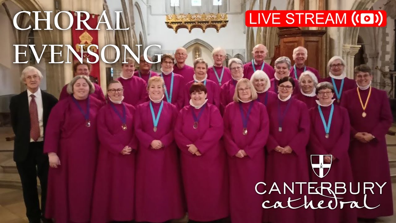 Choral Evensong Saturday, 11th February 2023 Canterbury Cathedral