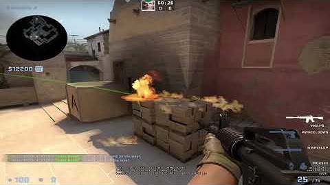 CS:GO - MIRAGE - CT TO TETRIS MOLOTOV