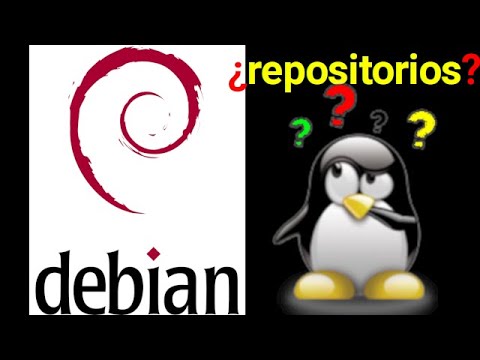 Los Repositorios no libres de Linux Debian van a cambiar [main contrib non-free ...]