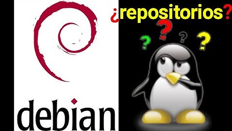 Los Repositorios no libres de Linux Debian van a cambiar [main contrib non-free ...]
