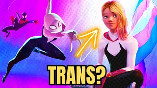 Is Gwen Stacy Trans? or Are People Lunchin? | Across the Spider-Verse