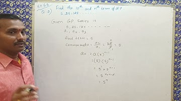 10th class maths | progressions exercise:-6.5 Q.no.2 | sri pragna 10th maths