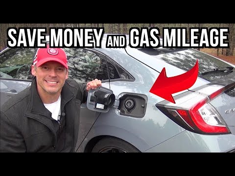 10 Easy Ways to Save on Gas Money and Gas Mileage - YouTube
