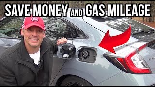 10 Easy Ways to Save on Gas Money and Gas Mileage