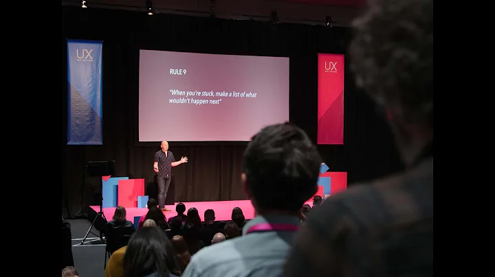 Dominic Rogers  20 UX tips in 20 mins