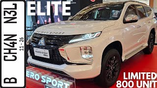 In Depth Tour Mitsubishi Pajero Sport Dakar Elite Limited Edition [QF] - Indonesia