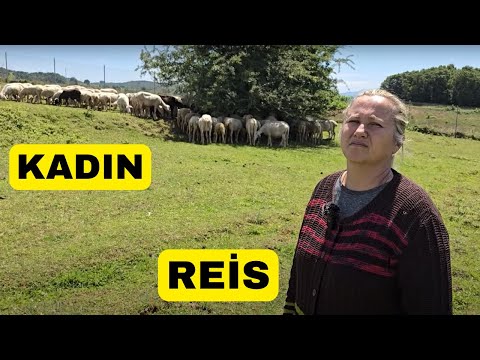 BU ÇİFTLİĞİN REİSİ KADIN (Çiftlikte Her Hayvan Var)