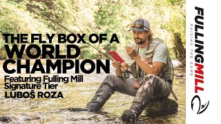Trout and Grayling Flies: Inside the Fly Box of a Fly Fishing World Champion
