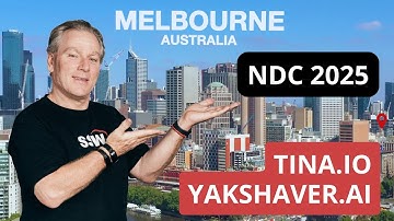 NDC Melbourne 2025: Come see the best CMS and AI