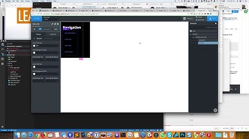 Off-Canvas menu in Oxygen