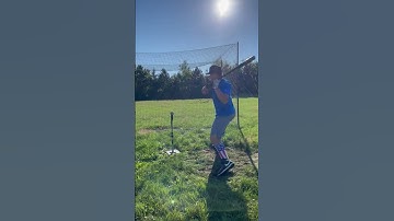 86 MPH exit velo left handed