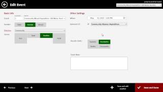 RaceTab 4: Setting up Multi-Events