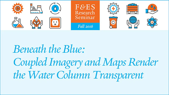 Research Seminar  Beneath the Blue: Coupled Imagery and Maps (James Lindholm)