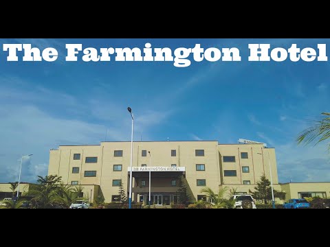 4k Liberia - Tour of the Farmington Hotel grounds