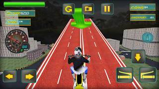 Extreme Bike Stunts Racing Mania - Gameplay Android game - heavy sports bike simulator screenshot 4