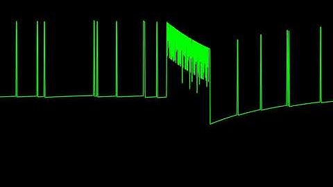 Mister Beep - "Dark Matter Trap" [Atari 8-bit (Beeper)] (Chiptune Visualization)