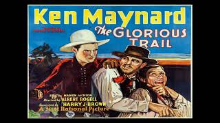 Ken Maynard &quot;The Lone Star Trail&quot; Columbia 2310-D (1930) cowboy movie star 929 film The Wagon Master