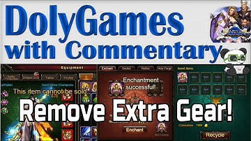 Wartune Guide - How to Remove Extra Equipment