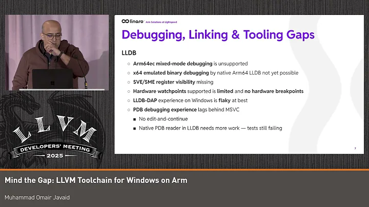2025 US LLVM Developers Meeting: Mind the Gap: Key Missing Features in the LLVM Toolchain on Windows