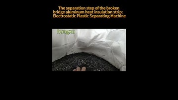 Plastic Electrostatic Separator