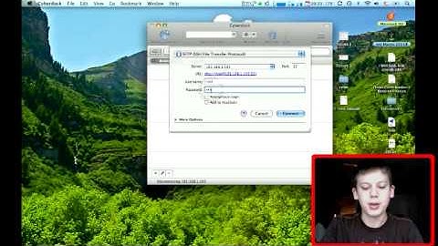 How to SSH from your iPod Touch to your computer (mac)
