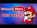 A Nintendo Direct could be this week!