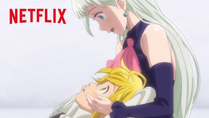 Nanatsu no Taizai: Filme 'Cursed by Light' estreia na Netflix em outubro